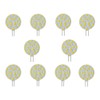 CBconcept 10 Pack, SidePin LED G4, 320 Lumens, 2 Watt