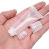 30pcs - 10ml Mini Clear Refillable Empty Tubes Lip Gloss