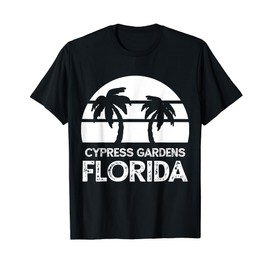 Cypress Gardens Florida Summer Souvenir Gift T-Shirt