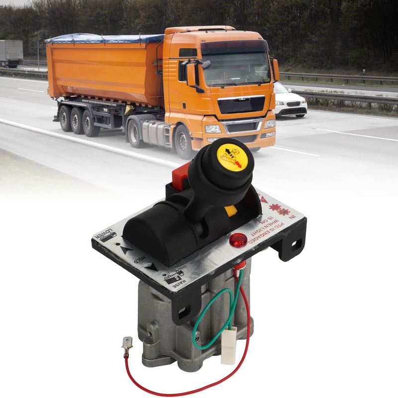 Dump Truck Proportional Control Valves, Slow Down Tipper Switch for
