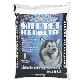 Safe Pet Coated Urea Pet Friendly Ice Melt 20 lb. Pellet