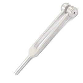 LAJA IMPORTS 128 HZ -Grade Tuning Fork Instrument with Fixed Weights, Non-Magnetic Aluminum Alloy