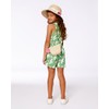 Deux par Deux Straw Bag and Hat Set Straw and