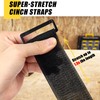 LuBanSir Cinch Straps, Assorted 9 Pack（6“/9”/12“） Super-Stretch Storage Straps Fit