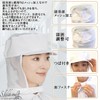 S.fields.inc Hygiene Cap, White, Food Factory Hat, Ceiling Mesh, Washable,
