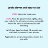 Electric Baby Nail Clipper Automatic Nail Clippers Children Nail Trimmer