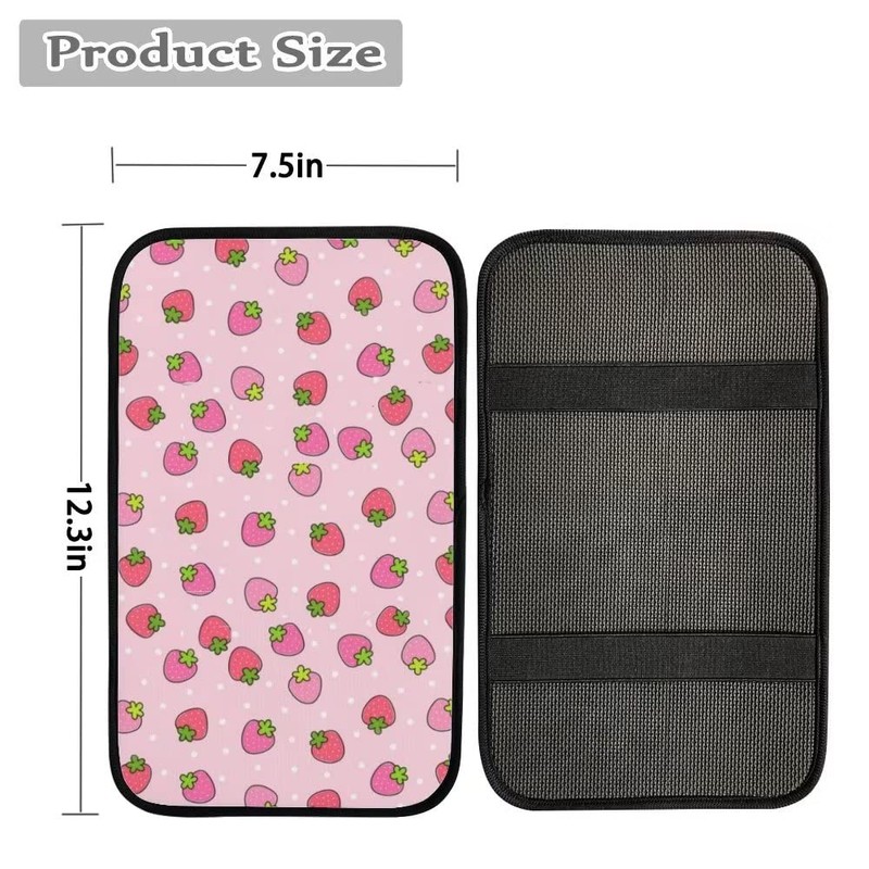 UNICEU Car Interior Decor Accessories Center Console Armrest Cushion Pad,