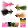 ALPHA and OMEGA - Woolly Bugger Fly KIT (20 Flies)