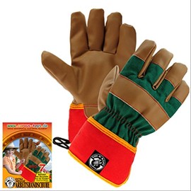 Corvus Corvus_600607 A600607 Kids at Work Work Work Gloves Faux Leather