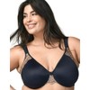 Wonderbra Plus Style - No Poke Underwire bras, Black, 42D