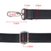 BOMKEE Leather Handbag Strap Replacement Adjustable Bag Straps Belt with