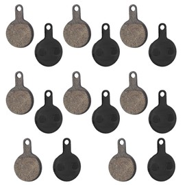 6 Pairs Bicycle Disc Brake Pads, Quiet Bike Brake Pads with Wear Protection, Bicycle Accessories, Suitable for B01S Mountain Bike, Compatible with Tektro Novela IOX