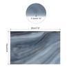sourcing map Stained Glass Sheet Mosaic Tile 7.9 Inch x