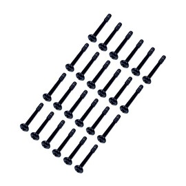 Apevia CS-S63231-24 Screw Set T6#3231 for Radiator CPU Liquid Cooler, 24-Pack