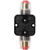 12‑24V Inline Circuit Breaker with Manual Reset Fuse Holder Battery