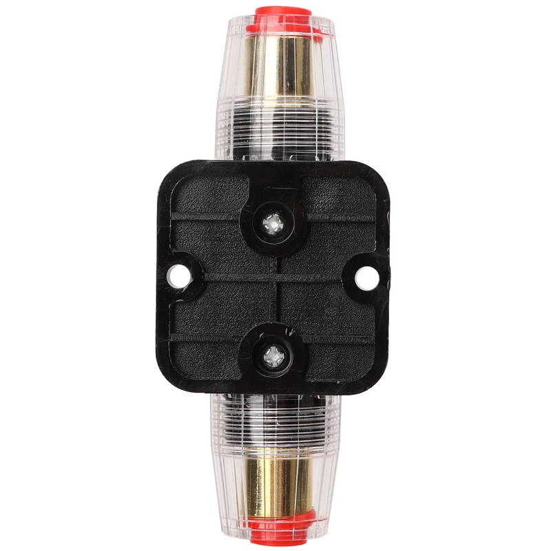 12‑24V Inline Circuit Breaker with Manual Reset Fuse Holder Battery
