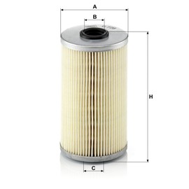 MANN-FILTER P 726 x Fuel Filter - CARS + TRANSPORTERS