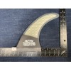Pacific Vibrations Longboard 8.0" Pacific Vibrations 8” Long Rake Fin