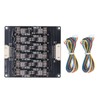 13S 1.2A Large Current Lithium Battery Active Equalizer PCB Battery