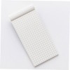 DOITOOL 8pcs Portable Memo Pad Blank Lined Notebooks Compact Office