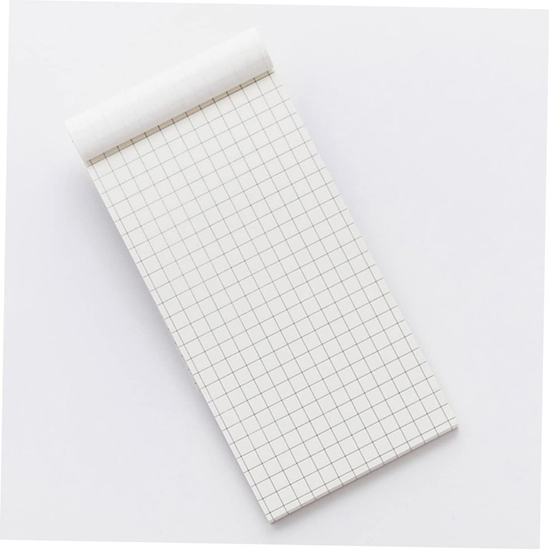 DOITOOL 8pcs Portable Memo Pad Blank Lined Notebooks Compact Office