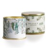 ILLUME Noble Holiday Collection Balsam & Cedar Vanity Tin Candle,