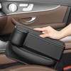 Car Seat Gap Filler Large Capacity Space Saving Tidy Clean