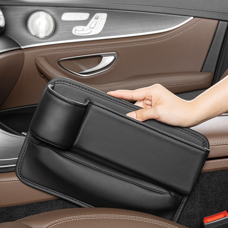 Car Seat Gap Filler Large Capacity Space Saving Tidy Clean
