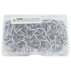 Live Bait Fishing Hooks Saltwater,45pcs Catfish Circle Hooks Stainless Steel
