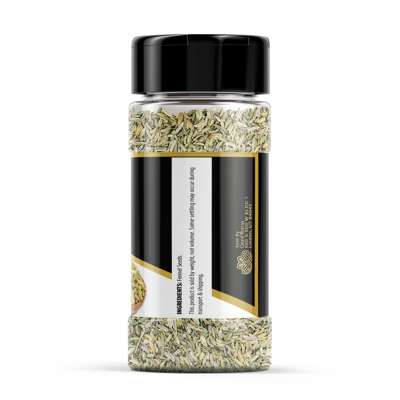 GranAroma Fennel Seeds, 2 oz, Whole Seeds, Light Flavor, Cooking