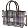 Glen Appin Harris Tweed LB1228 Brora Tote Handbag with Removable