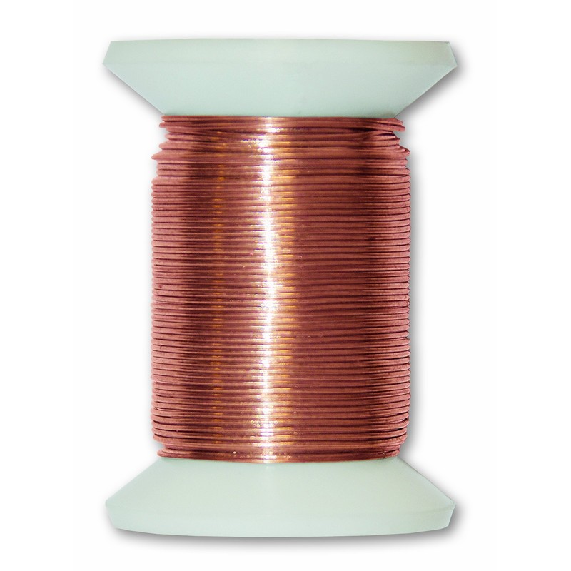 Chapuis VFCA2 Filo metallico in rame - Diametro 0,4 mm