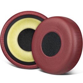 SOULWIT Ersatz Ohrpolster für Jabra Evolve 65/40/30/20, Ersatzpolster für Evolve 65UC 65MS/40UC 40MS/ 30US 30MS 30II/20SE 20UC 20MS Kopfhörer