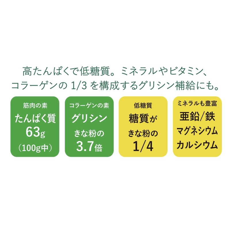 オーガニックインカグリーンナッツプロテイン180g