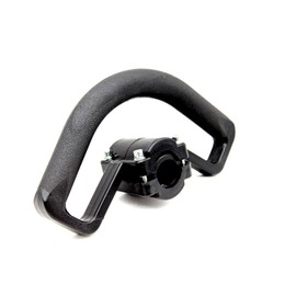 MAKINOSD Universal Grass Mower Loop Handle with Handle Metal Lightweight Gardening Lawn Mower Tool Black