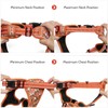 HEELE Dog Harness No Pull Release on Neck Reflective Adjustable