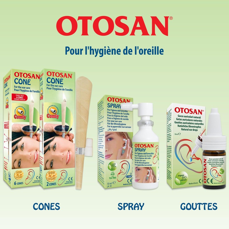 Otosan Ear Cones Pair