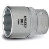 HAZET 880Z-20 Socket, 12 Angle, Width of Faces: 0.8 inches