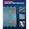 KAX CU2975 Engine Radiator Replacement, Compatible with 2007 Liberty