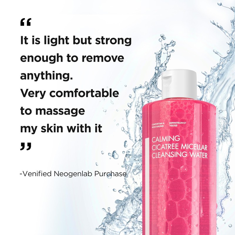 DERMALOGY by NEOGENLAB NEOGEN Calming Cleansing Water Cica Tree Micellar