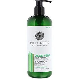 Mill Creek, Aloe Vera Shampoo, 16 fl oz (473 ml) - 2pc