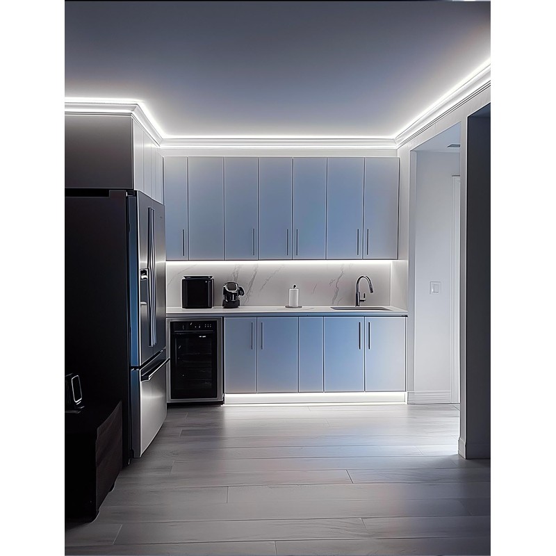 GZBtech AC 110-120V LED Strip Lighting 100FT/30M, 6000K Cool White