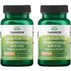 Swanson Lactobacillus Rhamnosus with FOS - Probiotic Supplement Supports Digestive