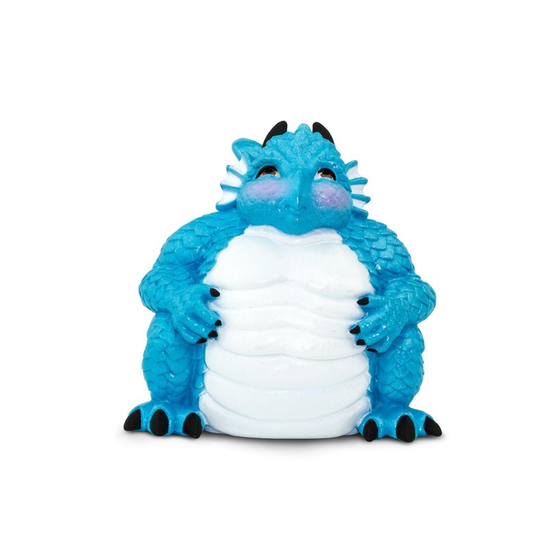 Safari Ltd. | Blue Puff Dragon | Dragons Collection |