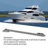 Aramox 8‑1/4in Hatch Holder Spring Adjuster Stainless Steel 20lb Cabin