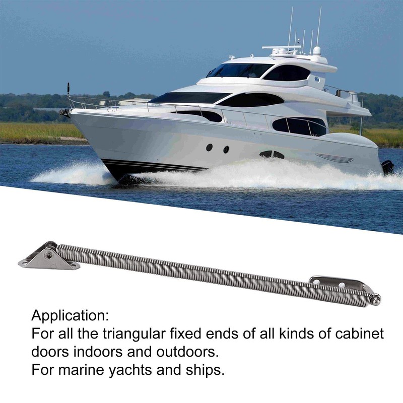 Aramox 8‑1/4in Hatch Holder Spring Adjuster Stainless Steel 20lb Cabin