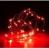 Volunx USB Red Fairy Lights 2/5/10m Copper USB Plug in,