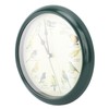10 Inch Wall Clock Multipurpose Cuckoo Round Silent Punctual Bird