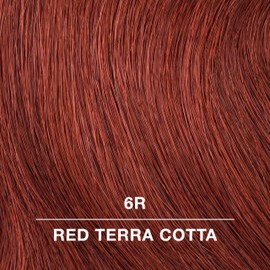 COLORCHARM Permanent Cream Hair Color, 6R Red Terra Cotta, 2 oz.