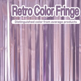 PartyWoo Cortina de Aluminio, 2 Unidades, 9542